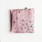 Mamami nagy kölespárna melegítő - Rózsaszín madaras (MAMKOLESPRMAD)