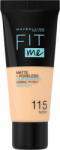 Maybelline Fit Me! simító alapozó 115 Ivory (3600531324513)