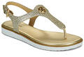 MICHAEL Michael Kors Szandálok / Saruk VAL THONG SANDAL Arany 40
