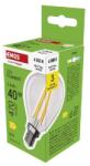 EMOS LED izzó filament kisgömb E14 3, 4W 470lm 4000K ZF1D23 (ZF1D23) - vartaelembolt