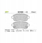 Valeo Első Fékbetétek 301999 Valeo Érzékelővel