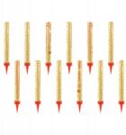 Godna 12db 12cm-es torta szökőkút arany raca vulkán hideg tűz torta (SFF0900)