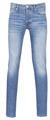JACK & JONES Slim farmerek JJIGLENN Kék US 28 / 32