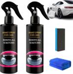  3 az 1-ben 2x Kerámia autóbevonat spray X2-höz