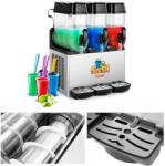 Royal Catering Granitor diszpenzátor italkészítő készülék slush gránit tripla 3x 12L (10011022)