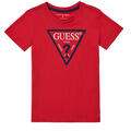 GUESS Rövid ujjú pólók THERONN Piros 5 ans