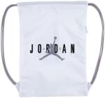 Air Jordan Спортна чанта Air Jordan Gymsack - White