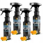 Chemical Tiger 4x Jégoldó üvegre autózár visszapillantó tükör narancs illattal 2l -70C-ig