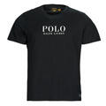 Ralph Lauren Rövid ujjú pólók SLEEPWEAR-S/S CREW-SLEEP-TOP Fekete EU S
