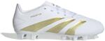 Adidas Футболни бутонки adidas Predator Club Firm Ground Football Boots - White/Gold/Wht