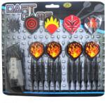 MASTER Black Plated Brass nyíl - 12 db - softip 16 g, készlet 16 G