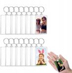  Kulcstartó képkeret üres 25 db Akril (6978394270177)