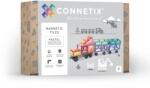 Connetix mágneses építőjáték (pasztell) - Transport Pack (50 db)