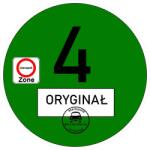 Megacarsgroup Euro 4, Ökológiai matrica Umweltzone, Németország