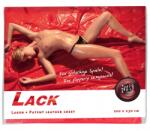 Fetish Collection Piros vinil lepedő 200x230cm (4024144007653)