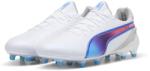 PUMA Футболни бутонки Puma Mens PUMA King Ultimate Firm Ground Football Boots - White/Blue/Grey