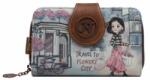 Janet Denese Pénztárca - JW-016A-FLOWERY CITY- (JW-016A-FLOWERY CITY)