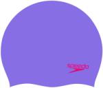 Speedo plain moulded silicone junior cap violet/roşu