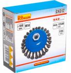 RICHMANN Csiszolókefe Kúpos 100 MM Torziós Huzal (C4312)