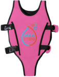 Swimaholic Vestă de înot pentru copii aquakiddo swim vest pink l