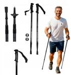 Nordic Walking botok Teleszkópos 3-szegmenses Trekking Összecsukható (KIJKI SKŁADANE W GÓRY)