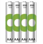 GP Batteries Nagy kapacitású Aaa R03 Ni-MH Gp ReCyko 850mAh akkumulátor 4 db (GP85AAAHCER21-2TLB4)