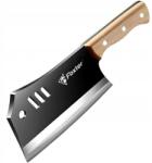 Foxter Nagy Szakács Kés Éles Konyhai Bárd Japán 29CM Japán Hús (TK29)