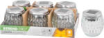 Strend Pro Lámpa Strend Pro Garden, szolár, lánghatás, 6x LED, meleg fehér, 10x10 cm, Sellbox 6 db (STP012172915)