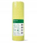 Mercator Törölköző tisztító professzionális viszkóz törlőkendő tekercs clean yellow 25db (CP31013140)