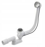 Alcadrain Kádszifon, automata dugó, fém A55K-80 A (A55K-80)