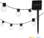 Kobi Napelemes lámpa, Girland, Kültéri, Kerti, LED, 0.12W, 6000K, Hideg fekete, IP44, Starlight, Kobi (KOBOGR1288)