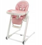 New Baby étkezőszék Muka poros rózsaszín eco bőr (52927)