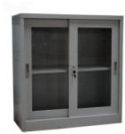 UNIQUE XD-018 fémszekrény, fekete