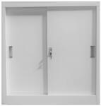 UNIQUE XD-020 fémszekrény, szürke