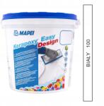 Mapei Epoxi fuga Mapei Kerapoxy Easy Design 3kg szín 100 fehér (5KB010003)