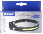 XCell H330 szenzoros fejlámpa beépített akku 330lm USB-C IPX4 18650 Li-Ion