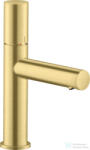 Hansgrohe AXOR UNO 110 mosdó csaptelep Zero fogantyúval, nem zárható leeresztővel, szálcsiszolt sárgaréz 45002950 (45002950)