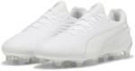 PUMA Футболни бутонки Puma Mens PUMA King Ultimate Firm Ground Football Boots - White/White