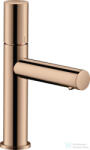 Hansgrohe AXOR UNO 110 mosdó csaptelep Zero fogantyúval, nem zárható leeresztővel, polírozott vörös arany hatású 45002300 (45002300)
