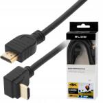 BLOW Hdmi Kábel 2.0 Szögletes 90° Felső Full Hd 4K 3D Video Audio Hdr 3M (92-604#)