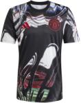 adidas Mens adidas Manchester United Pre-Match Shirt 25/26 - Black/White