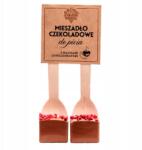 Schronisko Bukowina Csokoládékeverék fagyasztva szárított málnával 75g Schronisko Bukowina