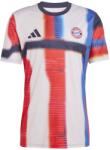 adidas Mens adidas Bayern Munich Pre-Match Shirt 25/26 - Navy Blue/White