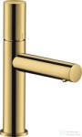 Hansgrohe AXOR UNO 110 mosdó csaptelep Zero fogantyúval, nem zárható leeresztővel, polírozott arany hatású 45002990 (45002990)
