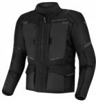 Shima Hero 2.0 háromrétegű fekete motoros kabát 4XL