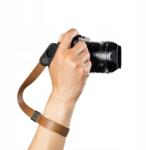 Peak Design Csuklópánt Peak Design Cuff Leather Tan barna (LRS-WR-BN-1)