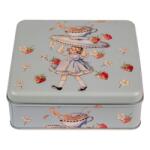 Clayre & Eef Fémdoboz, Retro - vintage