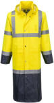  Hi-Vis Contrast Raincoat 122cm (H446YNRXXXL)