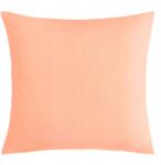 BellaTEX Dekoratív pamut huzat Plain 91/207, barackszínű 40x60cm (91/207)
