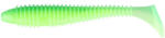 Keitech Swing Impact FAT 7, 8" / EA#11 - Lime Chartreuse Glow gumihal